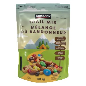 Kirkland Signature Trail Mix Snack Packs